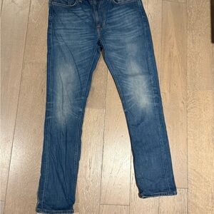 Nudie Jeans Slim Fit in Deep Blue